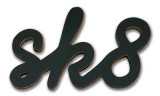 Sk8 Wood Sign