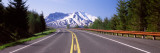 Road Leading Towards Mt St. Helens, Mt St. Helens National Volcanic Monument, Washington State Lámina fotográfica