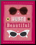 Just Beautiful Mounted Print by Jessie Ford