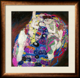 The Virgin (Die Jungfrau) Framed Giclee Print by Gustav Klimt