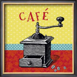 Coffee Posters by Helene Druvert
