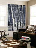 Woods in Snow, England Wall Mural by Jon Arnold