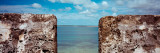 Sea Viewed From the Wall of a Fort, Sao Lourenco Fort, Sao Lourenco Island, Mozambique Photographic Print