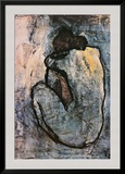 Blue Nude, c.1902 Posters by Pablo Picasso