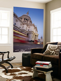 St. Paul's Cathedral, London, England Wall Mural by Jon Arnold