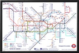 London Underground Map Prints