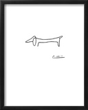 The Dog Poster by Pablo Picasso