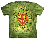 Rasta Peace Turtle Vêtement