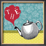 Té Posters por Helene Druvert