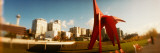 Sculpture in a Park, Olympic Sculpture Park, Seattle Art Museum, Seattle, King County, Washington Photographic Print