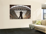 St. Pancras Station, London, England Wall Mural by Jon Arnold