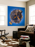 USA, New York, Manhattan, Midtown, Empire State Building Wall Mural by Alan Copson