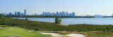 Liberty National Golf Club with Lower Manhattan and Statue of Liberty in the Background Photographie