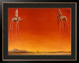 The Elephants, c.1948 Prints by Salvador Dalí