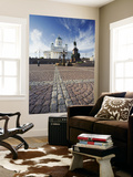 Lutheran Cathedral in Senate Square, Helsinki, Finland Wall Mural by Ian Trower