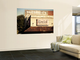 USA, Alabama, Muscle Shoals Area, Florence, Vintage Sign for Rosie's Cantina Restaurant Wall Mural by Walter Bibikow
