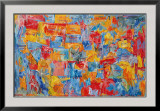 Map Posters by Jasper Johns