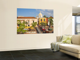 Colombia, Bolivar, Cartagena De Indias, Plaza Santa Teresa, Horse Carts Wall Mural by Jane Sweeney