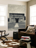 USA, Alabama, Muscle Shoals Area, Sheffield, Muscle Shoals Sound Studios, Recording Studio Wall Mural by Walter Bibikow