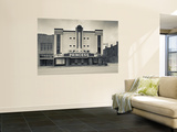 USA, Alabama, Decatur, Art-Deco Princess Theater Wall Mural by Walter Bibikow