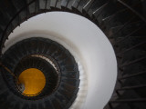 Spiral Staircase in a Lighthouse, Cabo Santa Maria Lighthouse, La Paloma, Rocha Department, Uruguay Photographic Print