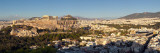 Town on a Hill, Philopappou Hill, Athens, Greece Photographic Print