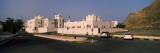 White Houses at the Roadside, Muscat, Oman Reprodukcja zdjęcia