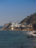 Houses at the Waterfront, Malibu, Los Angeles County, California, USA Photographic Print