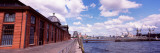 Fish Market Building at the Seaside, Altona, Hamburg, Germany Photographic Print