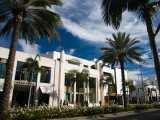 Shops Along a Road, Rodeo Drive, Beverly Hills, Los Angeles County, California, USA Photographic Print