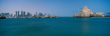 City at the Waterfront, Dhow Harbour, Museum of Islamic Arts, Doha, Ad Dawhah, Qatar 2010 Photographic Print