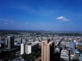 Aerial View of a City, Nairobi, Kenya Photographic Print