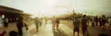 Tourists at an Amusement Park, Coney Island, Brooklyn, New York City, New York State, USA Photographic Print