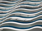 Architectural Detail of a Condominium, Millennium Tower, Punta Del Este, Maldonado, Uruguay Photographic Print