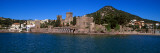 Castle on the Beach, Chateau De La Napoule, Mandelieu-La Napoule, Alpes-Maritimes Photographic Print