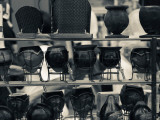Mate Cups at a Market Stall, Plaza Constitucion, Montevideo, Uruguay Photographic Print