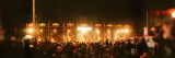 People Praying on the Ghat, Ganges River, Varanasi, Uttar Pradesh, India Photographie