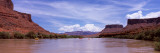 River Flowing Through a Canyon, Colorado River, Moab, Grand County, Utah, USA Photographic Print