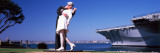 The Kiss Between a Sailor And a Nurse Sculpture, Unconditional Surrender Photographic Print