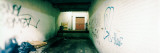Interiors of a Garage, Montreal, Quebec, Canada Photographic Print