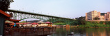 Bridge Across River, Gay Street Bridge, Tennessee River, Knoxville, Knox County, Tennessee Photographic Print