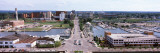 City Viewed From Bicentennial Tower, Lake Erie, Erie, Pennsylvania, USA Photographic Print