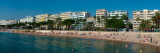 Tourists on a Beach, La Croisette, Cannes, French Riviera Photographie