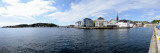 City at the Waterfront, Arendal, Aust-Agder, Norway Photographic Print