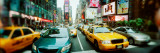 Traffic on a Road, Times Square, Manhattan, New York City, New York State, USA Photographic Print