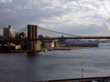 Bridge Across a River, Brooklyn Bridge, East River, Manhattan, New York City, New York State, USA Photographic Print