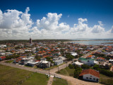 High Angle View of a Town, La Paloma, Rocha Department, Uruguay Photographic Print