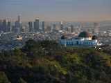 Observatory on a Hill Near Downtown, Griffith Park Observatory, Los Angeles, California, USA Photographic Print