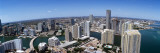 Aerial View of a City, Miami, Miami-Dade County, Florida, USA 2008 Photographic Print