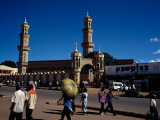 Busy Street in a City, Lilongwe, Malawi Photographie